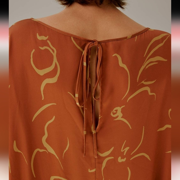 🆕 NAP Loungewear Art Print Maxi Dress in Cloud Track - Picture 5 of 13